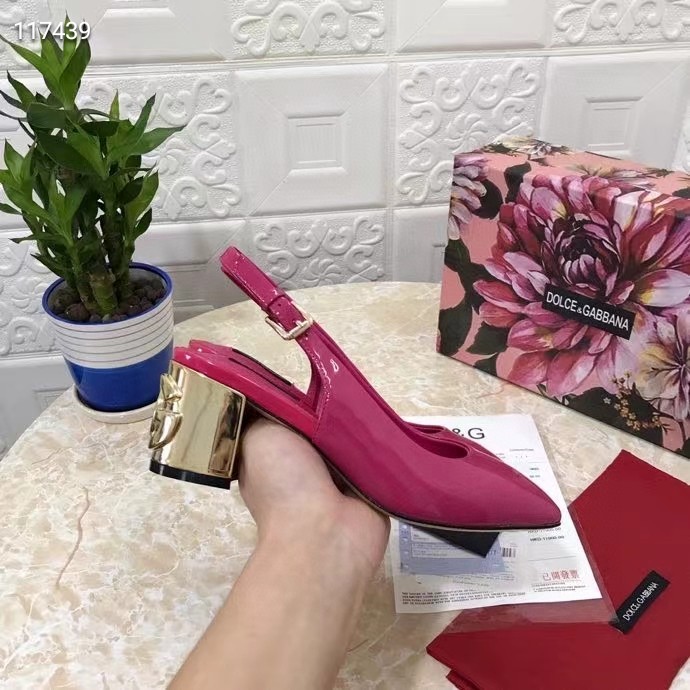 Dolce & Gabbana Shoes DG449KL-6 Heel height 6CM Dolce & Gabbana Shoes DG449KL-6 Heel height 6CM