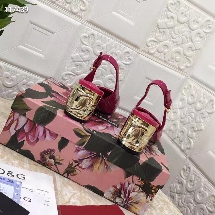 Dolce & Gabbana Shoes DG449KL-6 Heel height 6CM Dolce & Gabbana Shoes DG449KL-6 Heel height 6CM