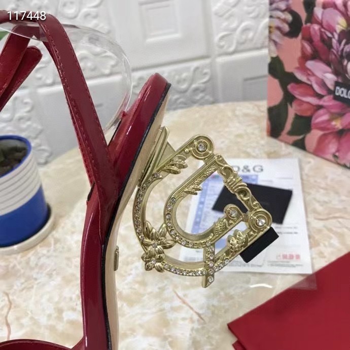 Dolce & Gabbana Shoes DG451KL-3 Heel height 10CM Dolce & Gabbana Shoes DG451KL-3 Heel height 10CM