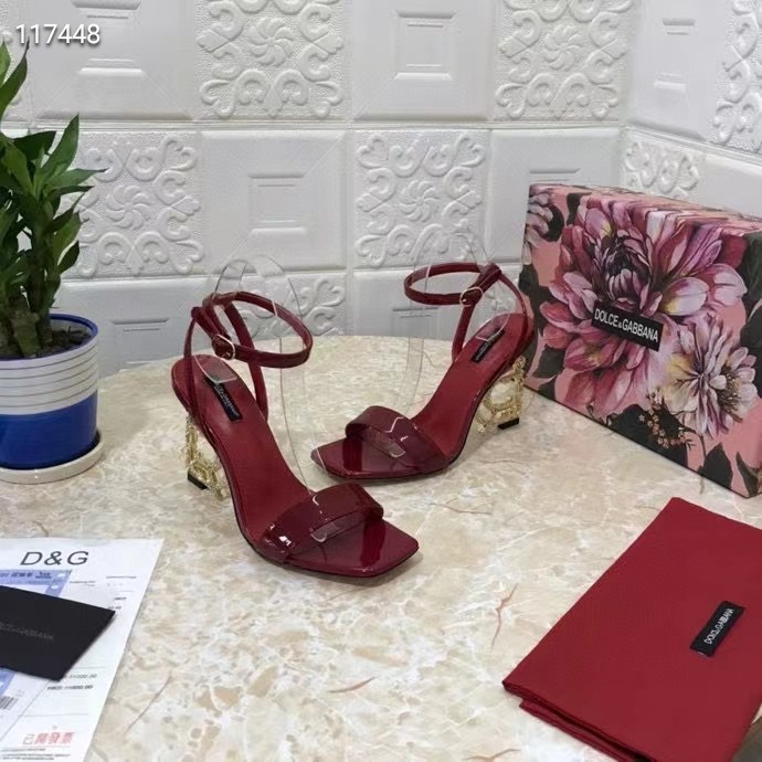 Dolce & Gabbana Shoes DG451KL-3 Heel height 10CM Dolce & Gabbana Shoes DG451KL-3 Heel height 10CM