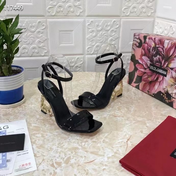 Dolce & Gabbana Shoes DG451KL-4 Heel height 10CM Dolce & Gabbana Shoes DG451KL-4 Heel height 10CM