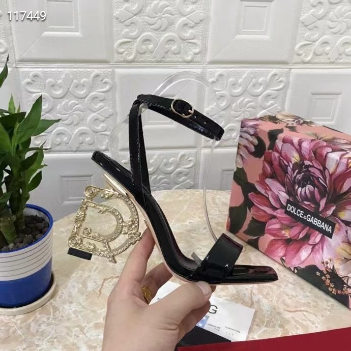 Dolce & Gabbana Shoes DG451KL-4 Heel height 10CM Dolce & Gabbana Shoes DG451KL-4 Heel height 10CM