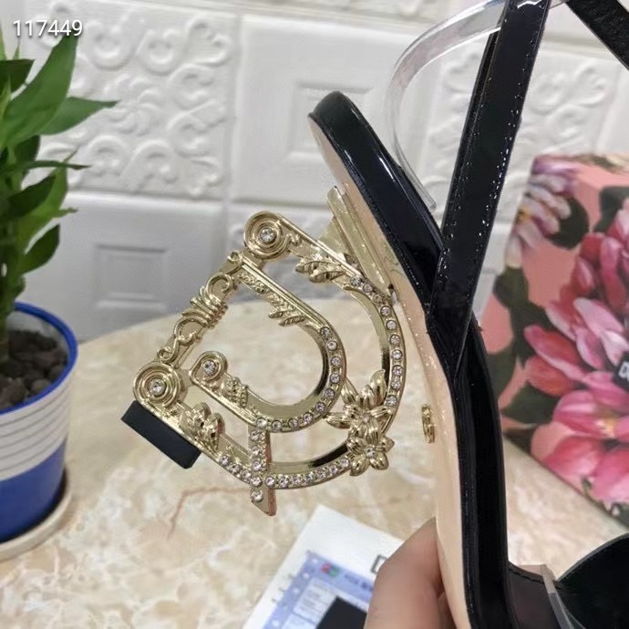 Dolce & Gabbana Shoes DG451KL-4 Heel height 10CM Dolce & Gabbana Shoes DG451KL-4 Heel height 10CM