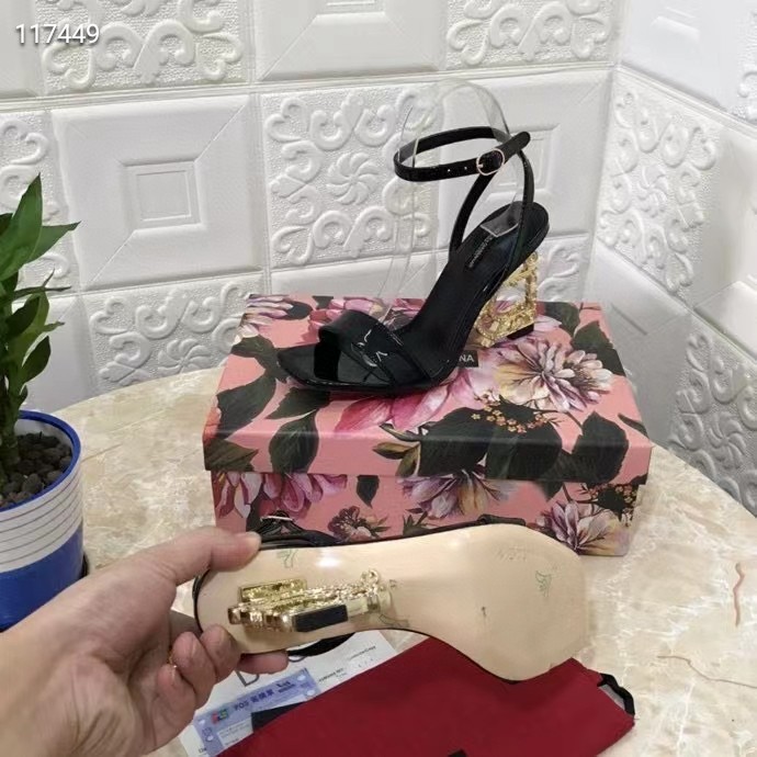 Dolce & Gabbana Shoes DG451KL-4 Heel height 10CM Dolce & Gabbana Shoes DG451KL-4 Heel height 10CM