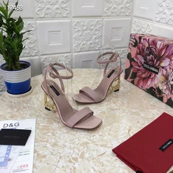 Dolce & Gabbana Shoes DG451KL-8 Heel height 10CM Dolce & Gabbana Shoes DG451KL-8 Heel height 10CM