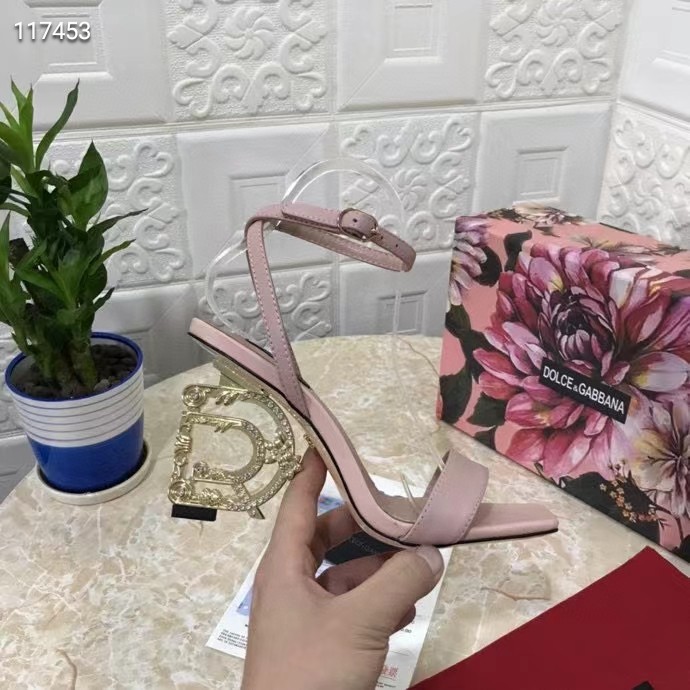 Dolce & Gabbana Shoes DG451KL-8 Heel height 10CM Dolce & Gabbana Shoes DG451KL-8 Heel height 10CM