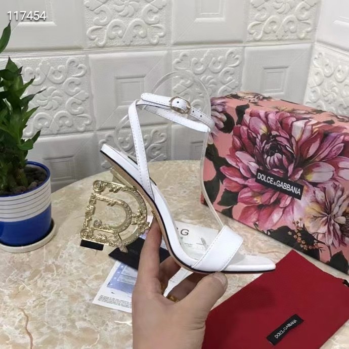 Dolce & Gabbana Shoes DG451KL-9 Heel height 10CM Dolce & Gabbana Shoes DG451KL-9 Heel height 10CM