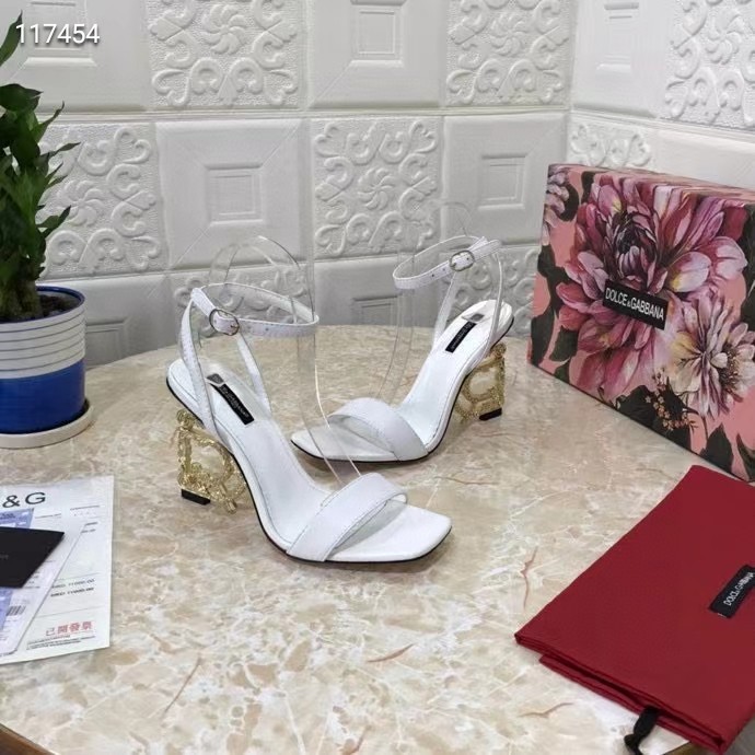 Dolce & Gabbana Shoes DG451KL-9 Heel height 10CM Dolce & Gabbana Shoes DG451KL-9 Heel height 10CM