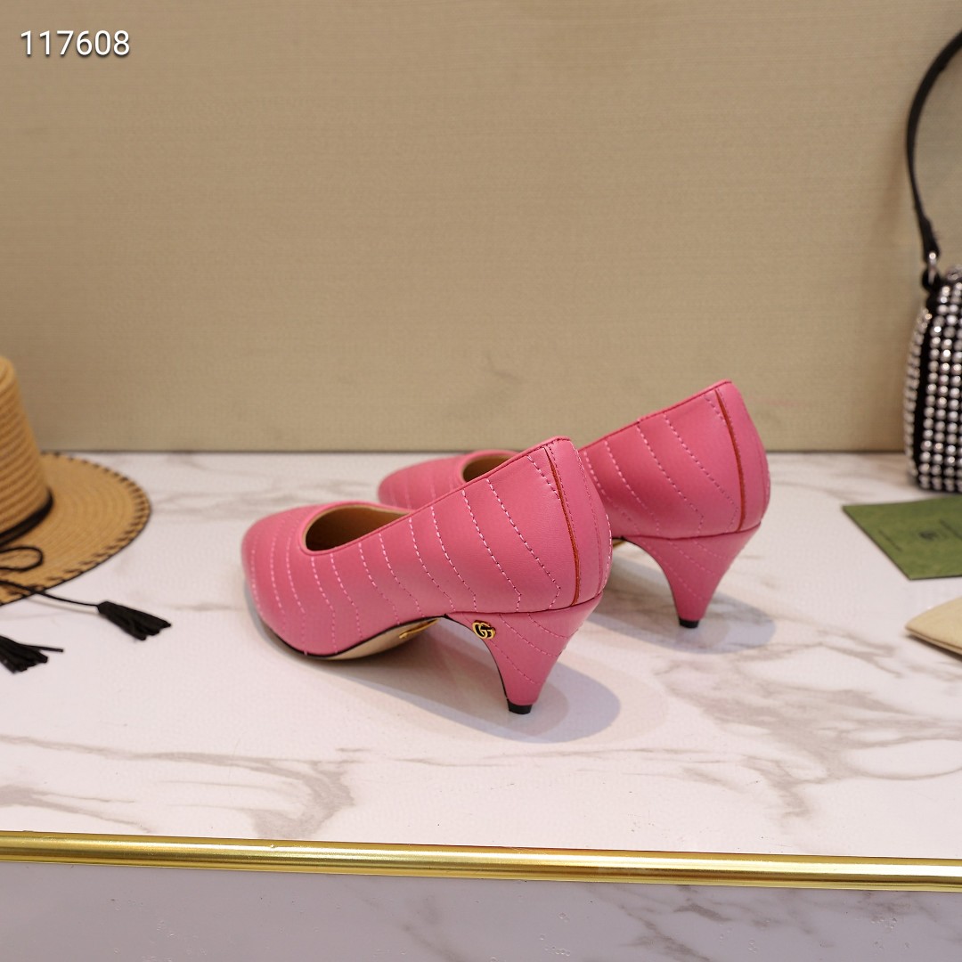 Gucci Shoes GG1751QQ-2 Heel height 5CM