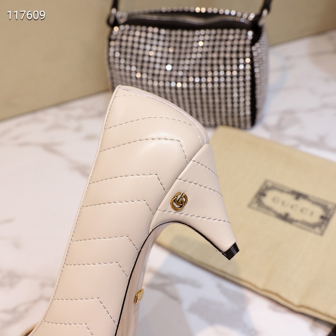 Gucci Shoes GG1751QQ-3 Heel height 5CM Gucci Shoes GG1751QQ-3 Heel height 5CM