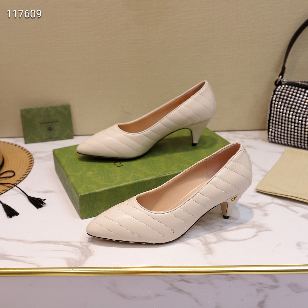 Gucci Shoes GG1751QQ-3 Heel height 5CM Gucci Shoes GG1751QQ-3 Heel height 5CM