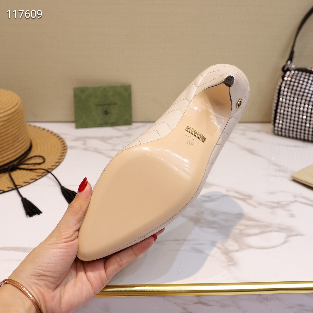 Gucci Shoes GG1751QQ-3 Heel height 5CM Gucci Shoes GG1751QQ-3 Heel height 5CM
