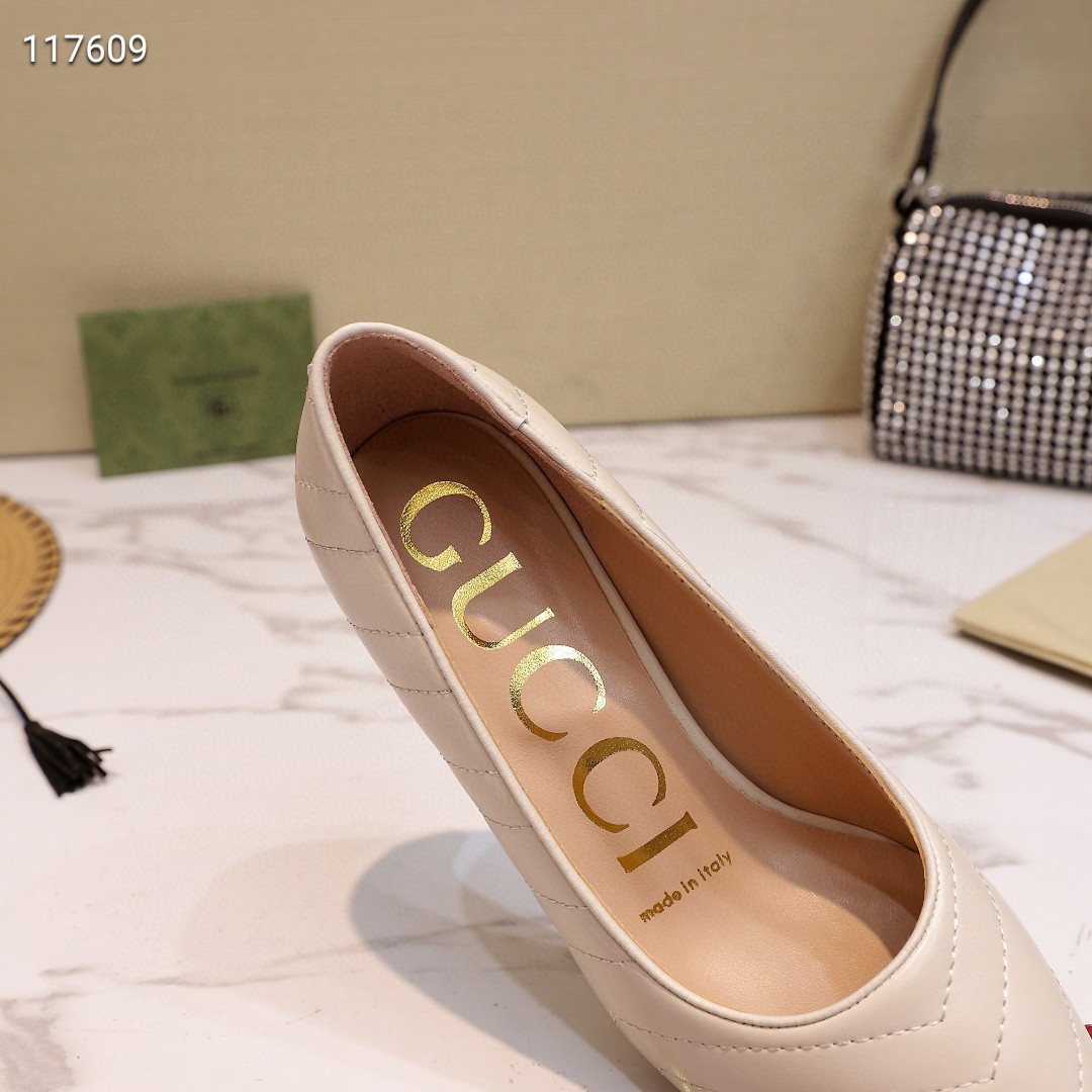 Gucci Shoes GG1751QQ-3 Heel height 5CM Gucci Shoes GG1751QQ-3 Heel height 5CM