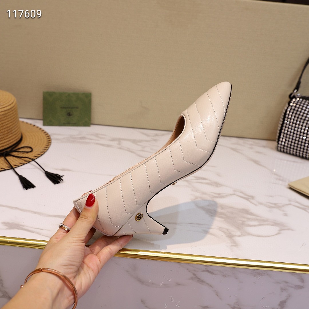Gucci Shoes GG1751QQ-3 Heel height 5CM Gucci Shoes GG1751QQ-3 Heel height 5CM