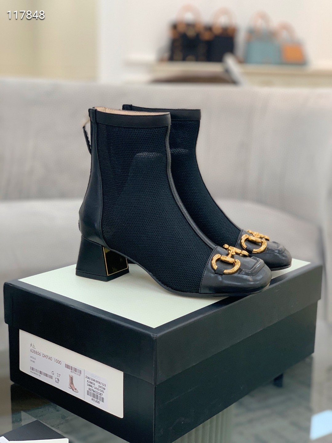 Gucci Shoes GG1753JZ-3 Heel height 5CM Gucci Shoes GG1753JZ-3 Heel height 5CM