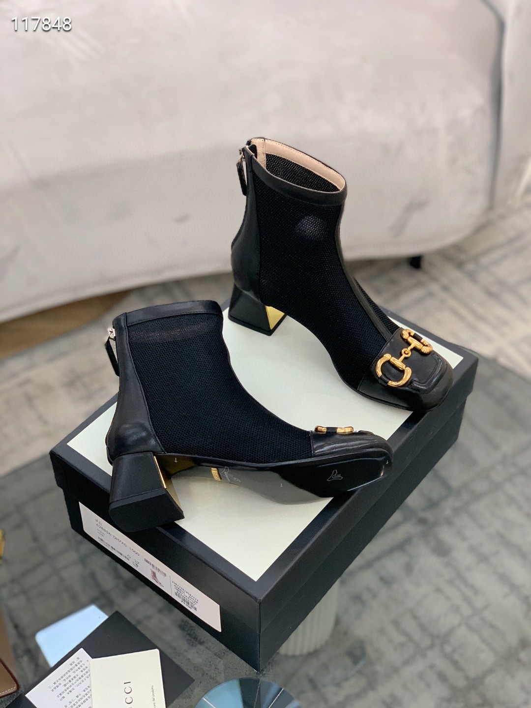 Gucci Shoes GG1753JZ-3 Heel height 5CM Gucci Shoes GG1753JZ-3 Heel height 5CM