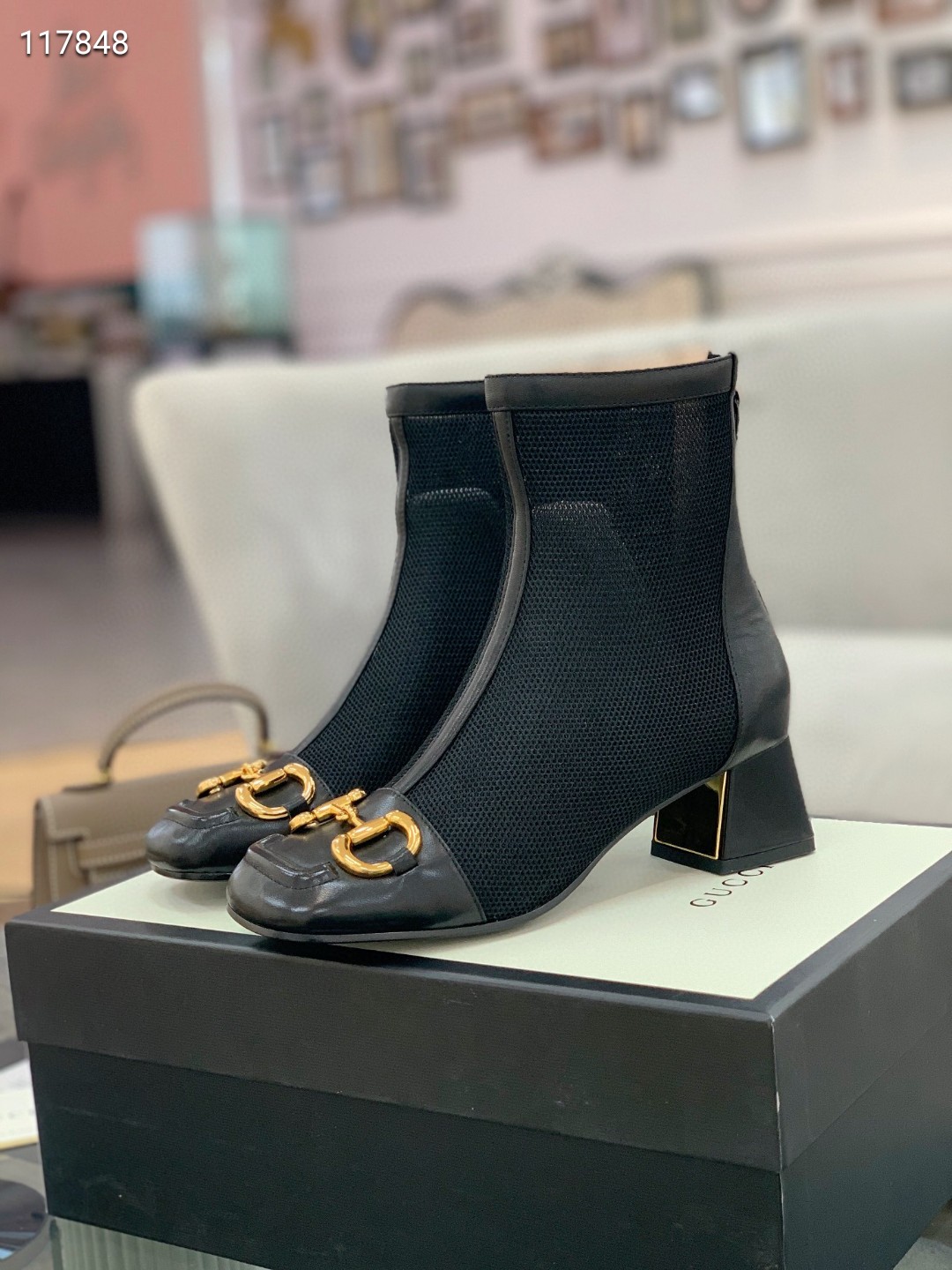 Gucci Shoes GG1753JZ-3 Heel height 5CM Gucci Shoes GG1753JZ-3 Heel height 5CM