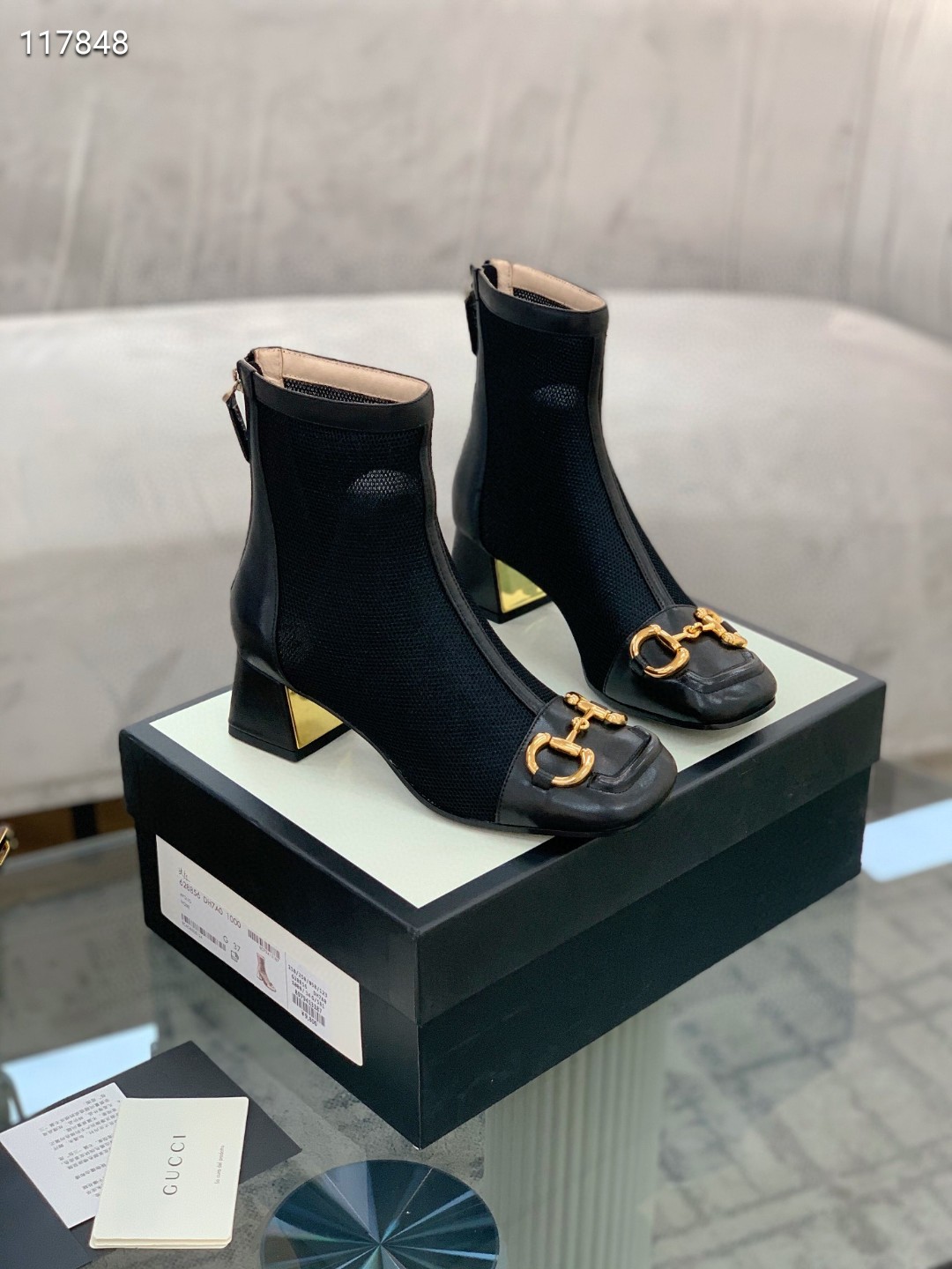 Gucci Shoes GG1753JZ-3 Heel height 5CM Gucci Shoes GG1753JZ-3 Heel height 5CM