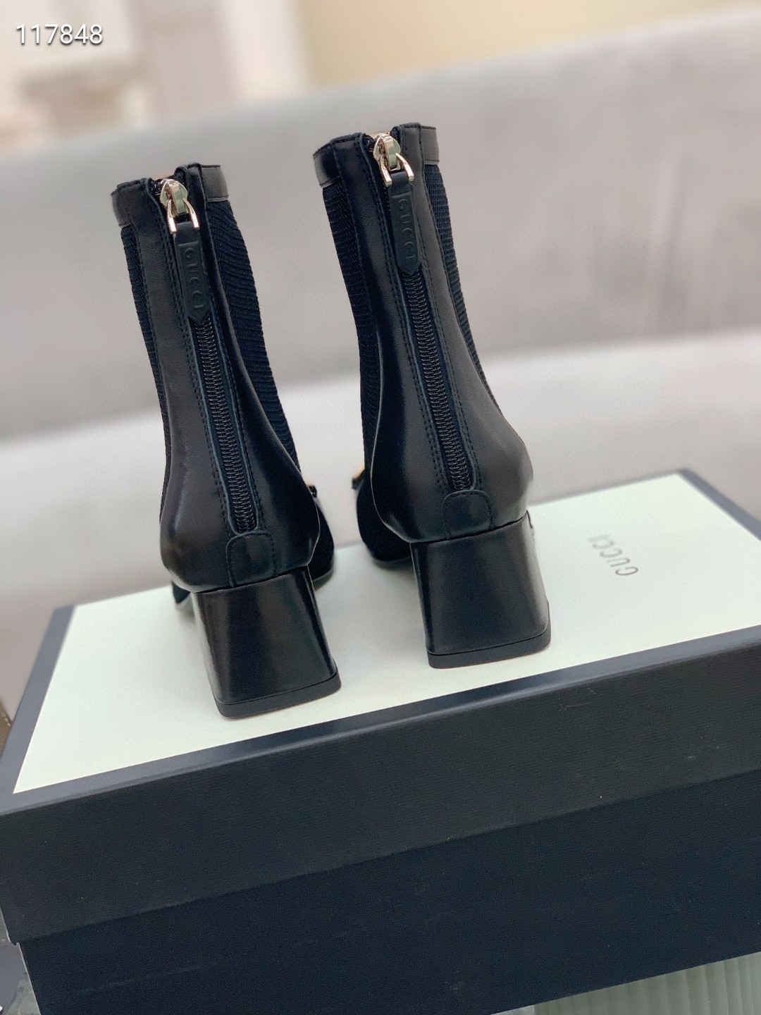 Gucci Shoes GG1753JZ-3 Heel height 5CM Gucci Shoes GG1753JZ-3 Heel height 5CM