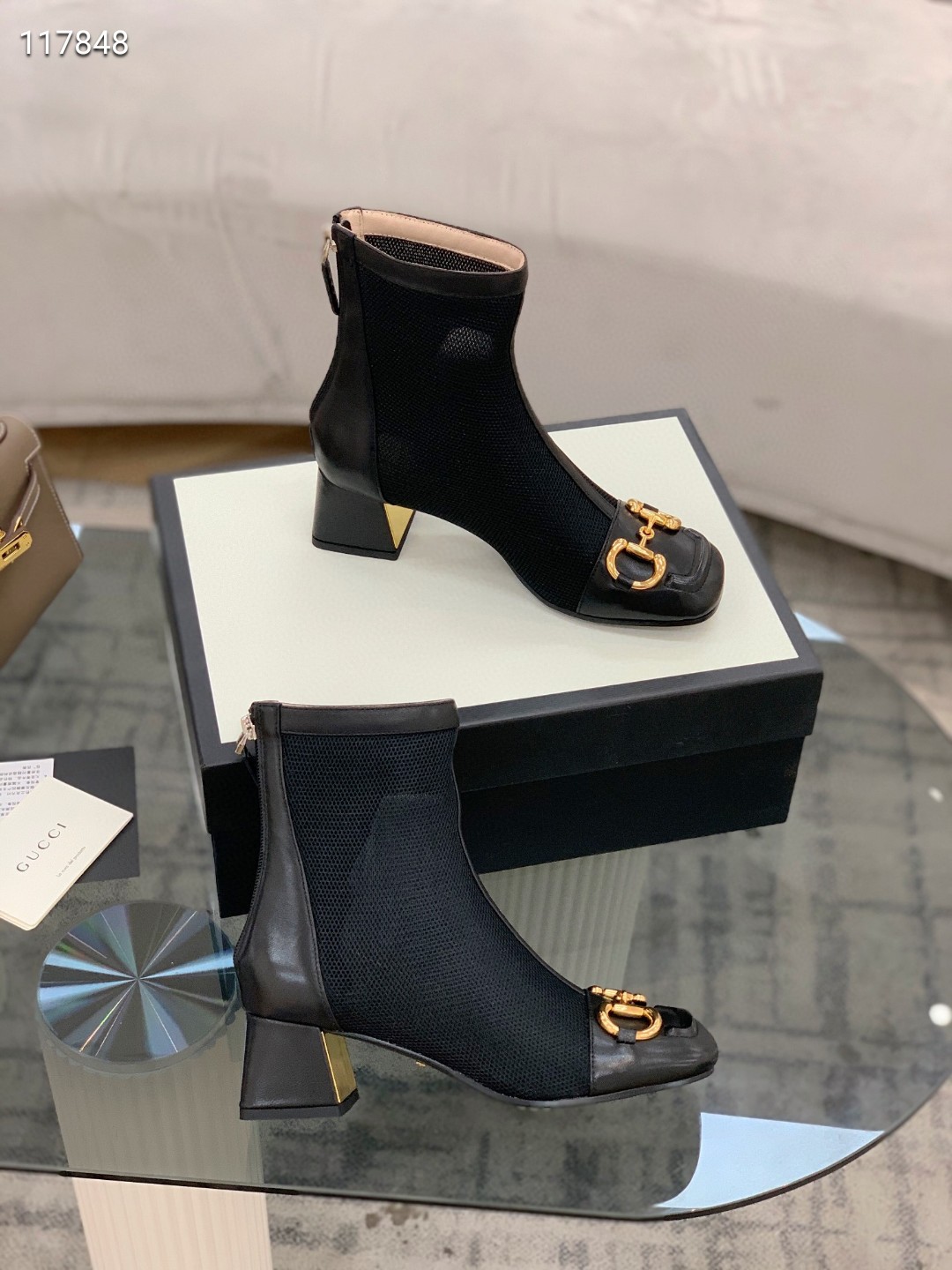 Gucci Shoes GG1753JZ-3 Heel height 5CM Gucci Shoes GG1753JZ-3 Heel height 5CM