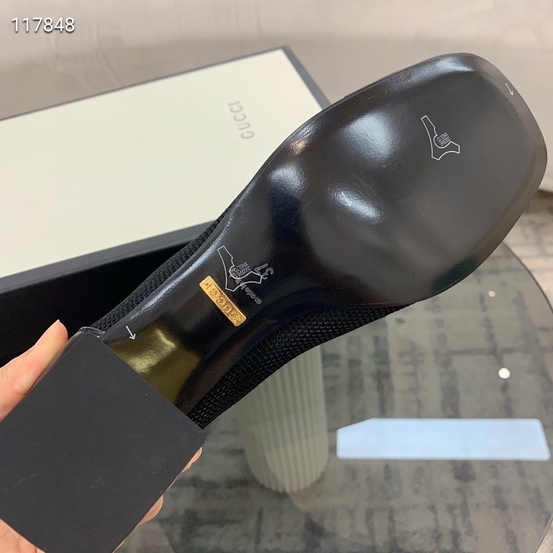 Gucci Shoes GG1753JZ-3 Heel height 5CM Gucci Shoes GG1753JZ-3 Heel height 5CM