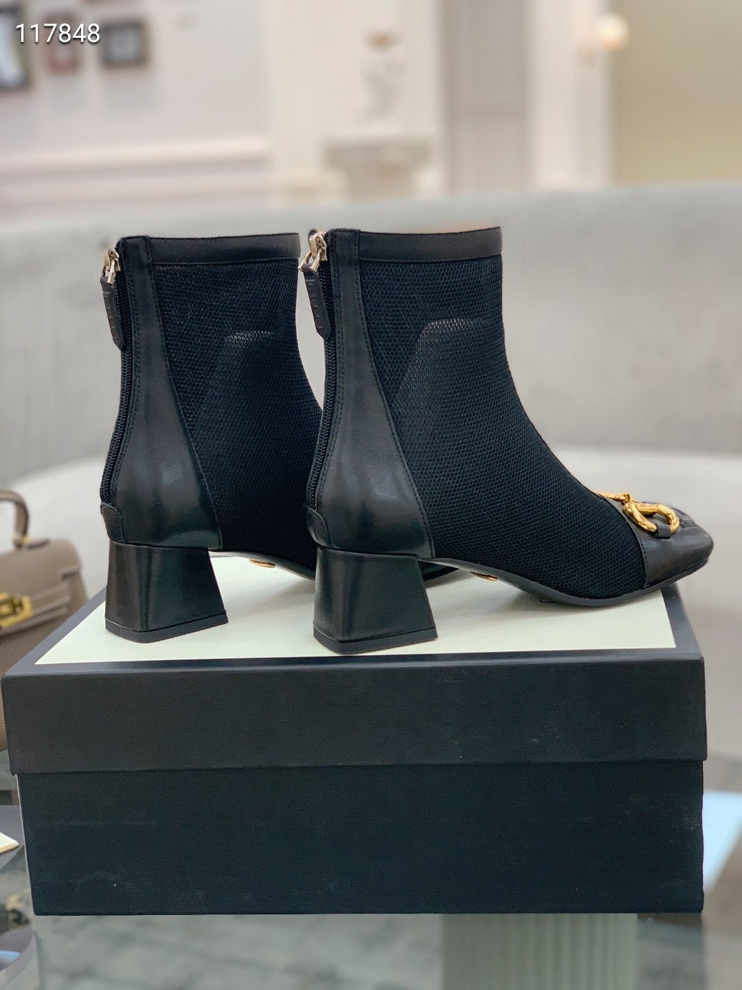 Gucci Shoes GG1753JZ-3 Heel height 5CM Gucci Shoes GG1753JZ-3 Heel height 5CM