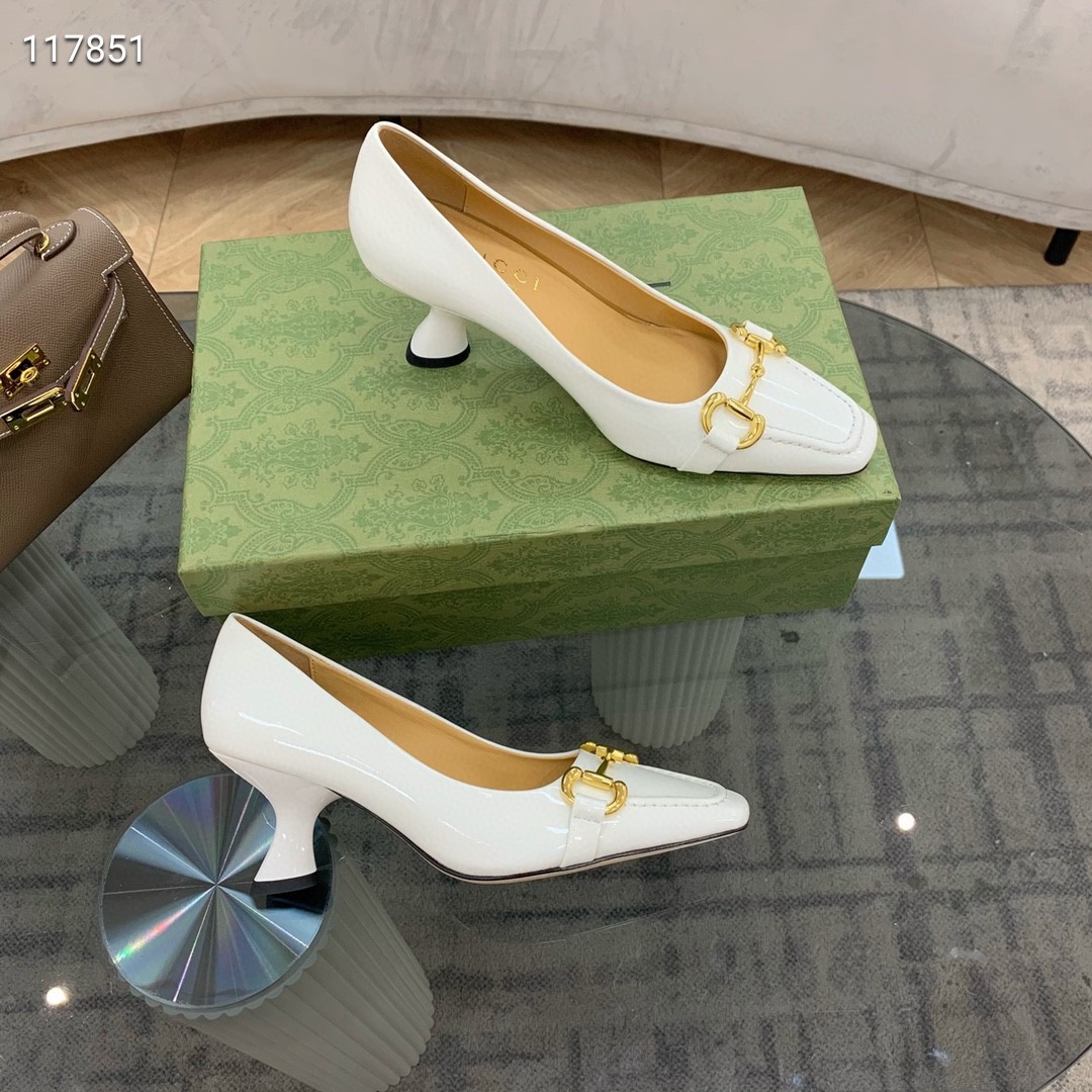 Gucci Shoes GG1754JZ-2 Heel height 7CM Gucci Shoes GG1754JZ-2 Heel height 7CM