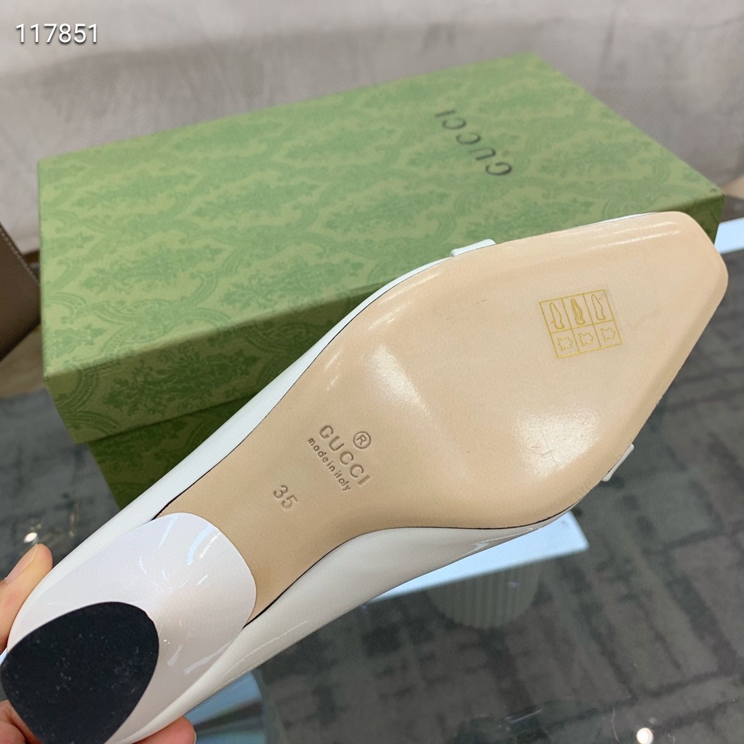 Gucci Shoes GG1754JZ-2 Heel height 7CM Gucci Shoes GG1754JZ-2 Heel height 7CM
