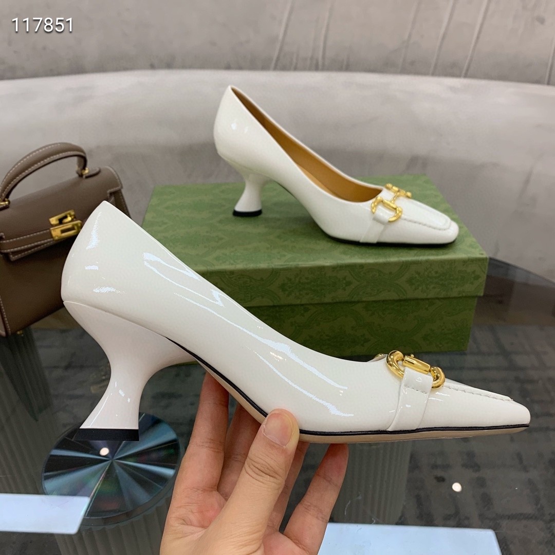 Gucci Shoes GG1754JZ-2 Heel height 7CM Gucci Shoes GG1754JZ-2 Heel height 7CM