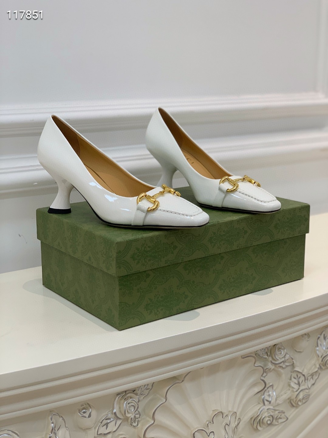 Gucci Shoes GG1754JZ-2 Heel height 7CM Gucci Shoes GG1754JZ-2 Heel height 7CM