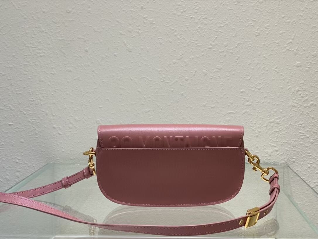 MEDIUM DIOR BOBBY BAG Warm Taupe Box Calfskin M9327 pink MEDIUM DIOR BOBBY BAG Warm Taupe Box Calfskin M9327 pink