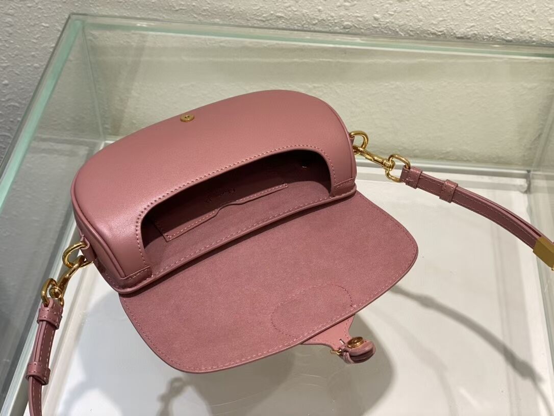 MEDIUM DIOR BOBBY BAG Warm Taupe Box Calfskin M9327 pink MEDIUM DIOR BOBBY BAG Warm Taupe Box Calfskin M9327 pink