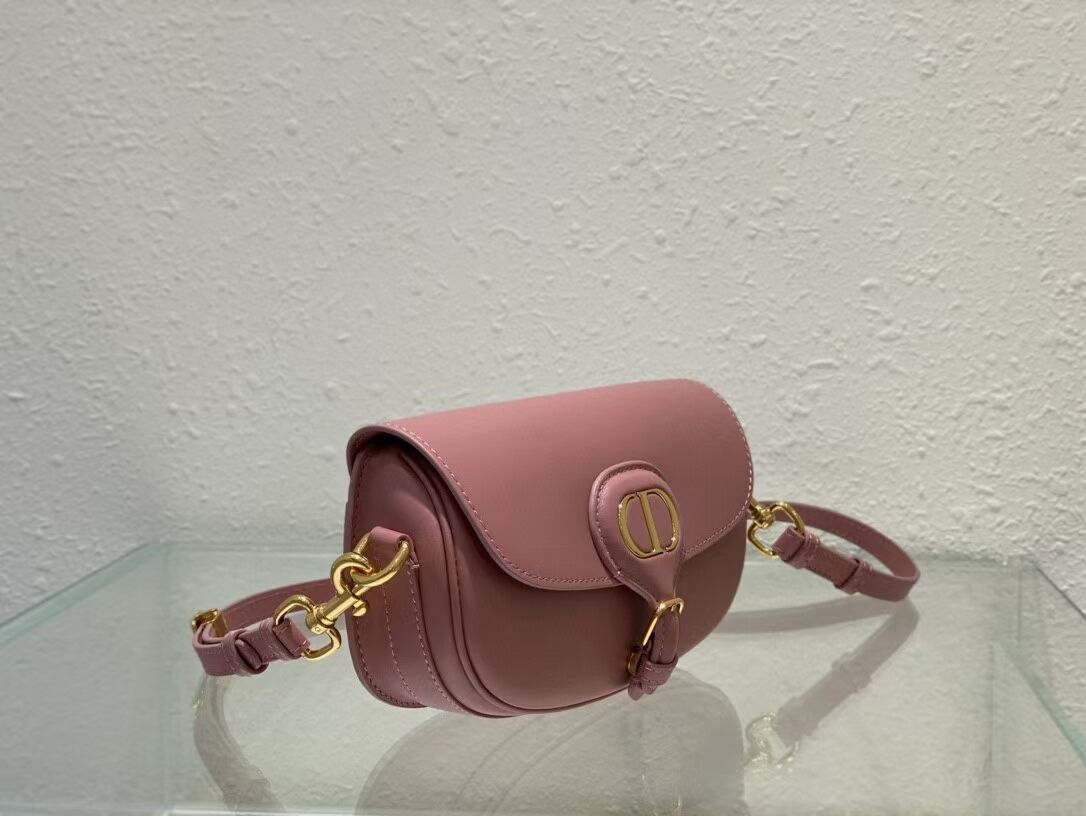 MEDIUM DIOR BOBBY BAG Warm Taupe Box Calfskin M9327 pink MEDIUM DIOR BOBBY BAG Warm Taupe Box Calfskin M9327 pink