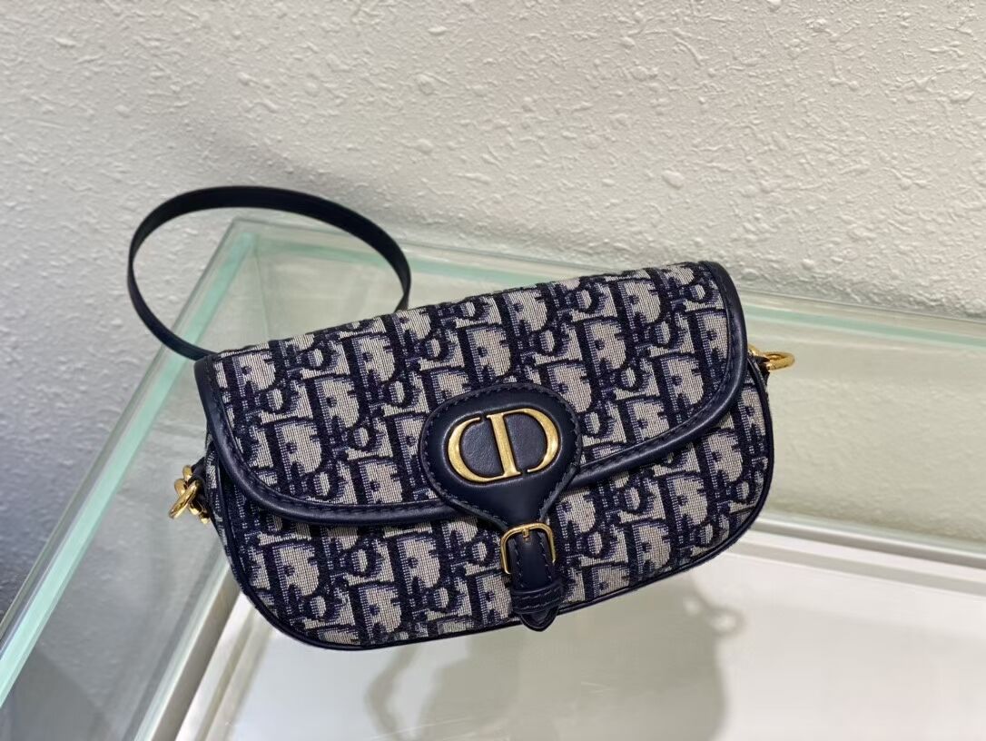 MEDIUM DIOR BOBBY BAG Warm Taupe Box Embroidery M9327 dark blue MEDIUM DIOR BOBBY BAG Warm Taupe Box Embroidery M9327 dark blue