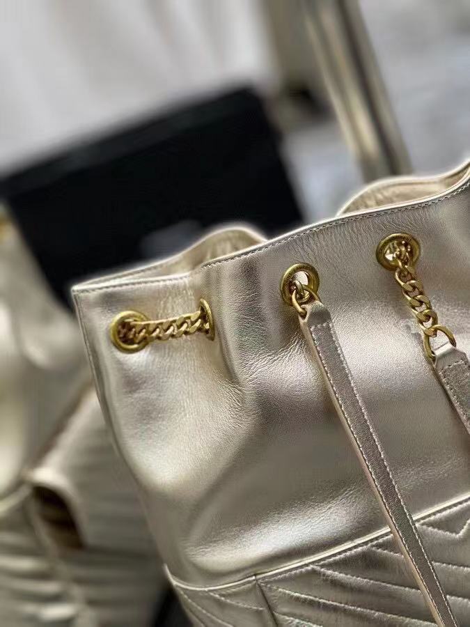 Yves Saint Laurent JOE BACKPACK IN LAMBSKIN 772609 PALE PINK Yves Saint Laurent JOE BACKPACK IN LAMBSKIN 772609 PALE PINK