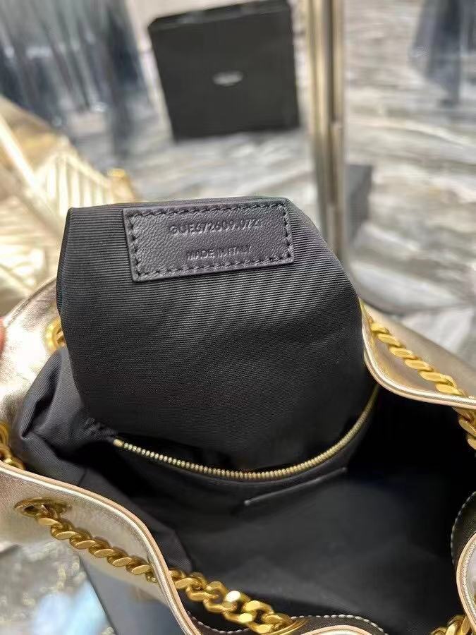 Yves Saint Laurent JOE BACKPACK IN LAMBSKIN 772609 PALE PINK Yves Saint Laurent JOE BACKPACK IN LAMBSKIN 772609 PALE PINK