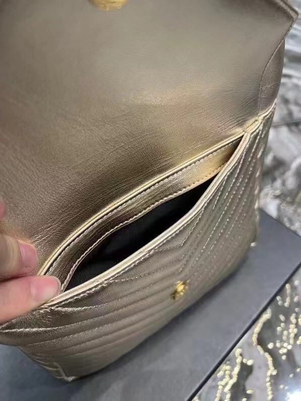 Yves Saint Laurent JOE BACKPACK IN LAMBSKIN 772609 PALE PINK Yves Saint Laurent JOE BACKPACK IN LAMBSKIN 772609 PALE PINK