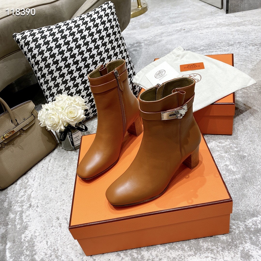 Hermes Shoes HO895HX-3 Heel height 6CM Hermes Shoes HO895HX-3 Heel height 6CM