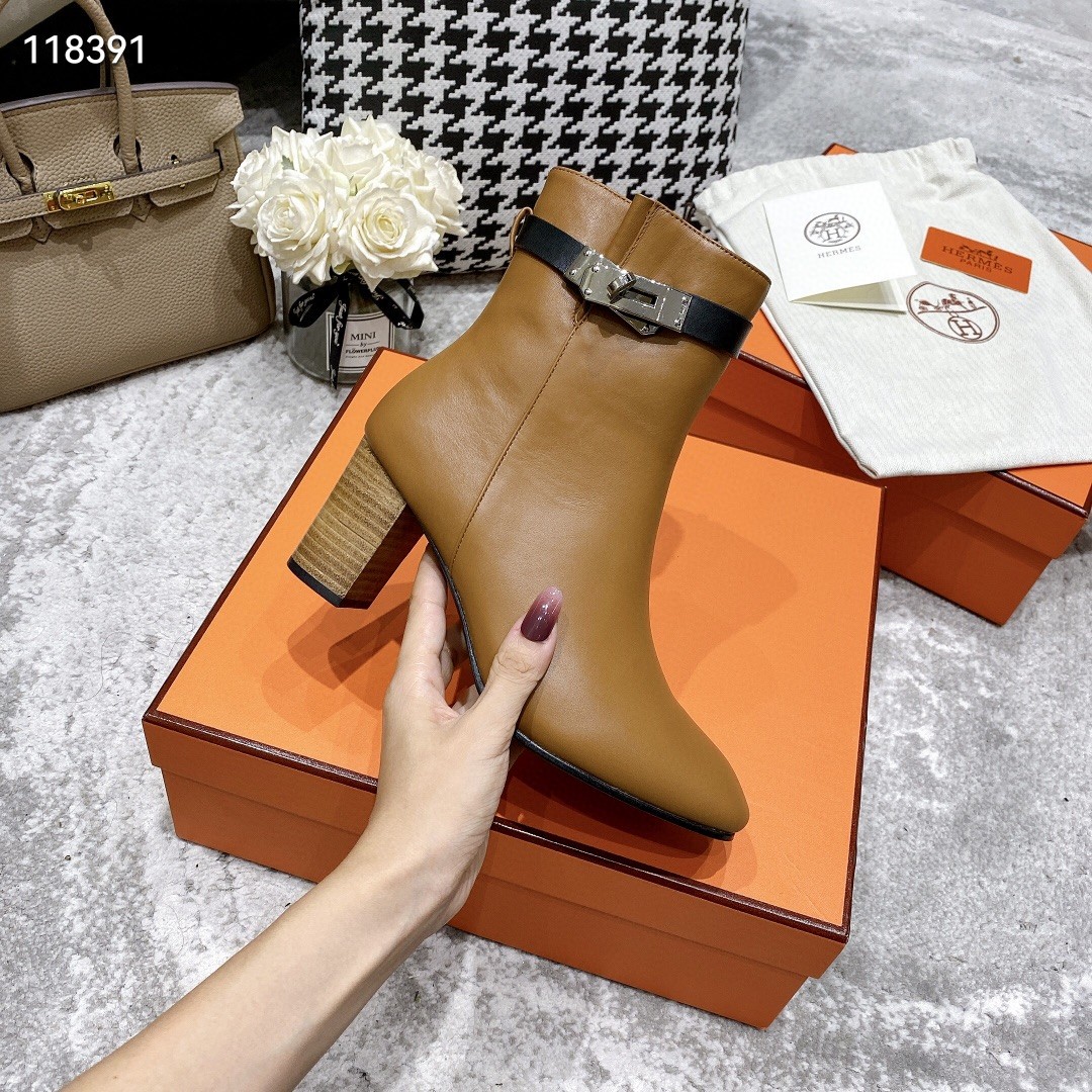 Hermes Shoes HO895HX-4 Heel height 6CM Hermes Shoes HO895HX-4 Heel height 6CM