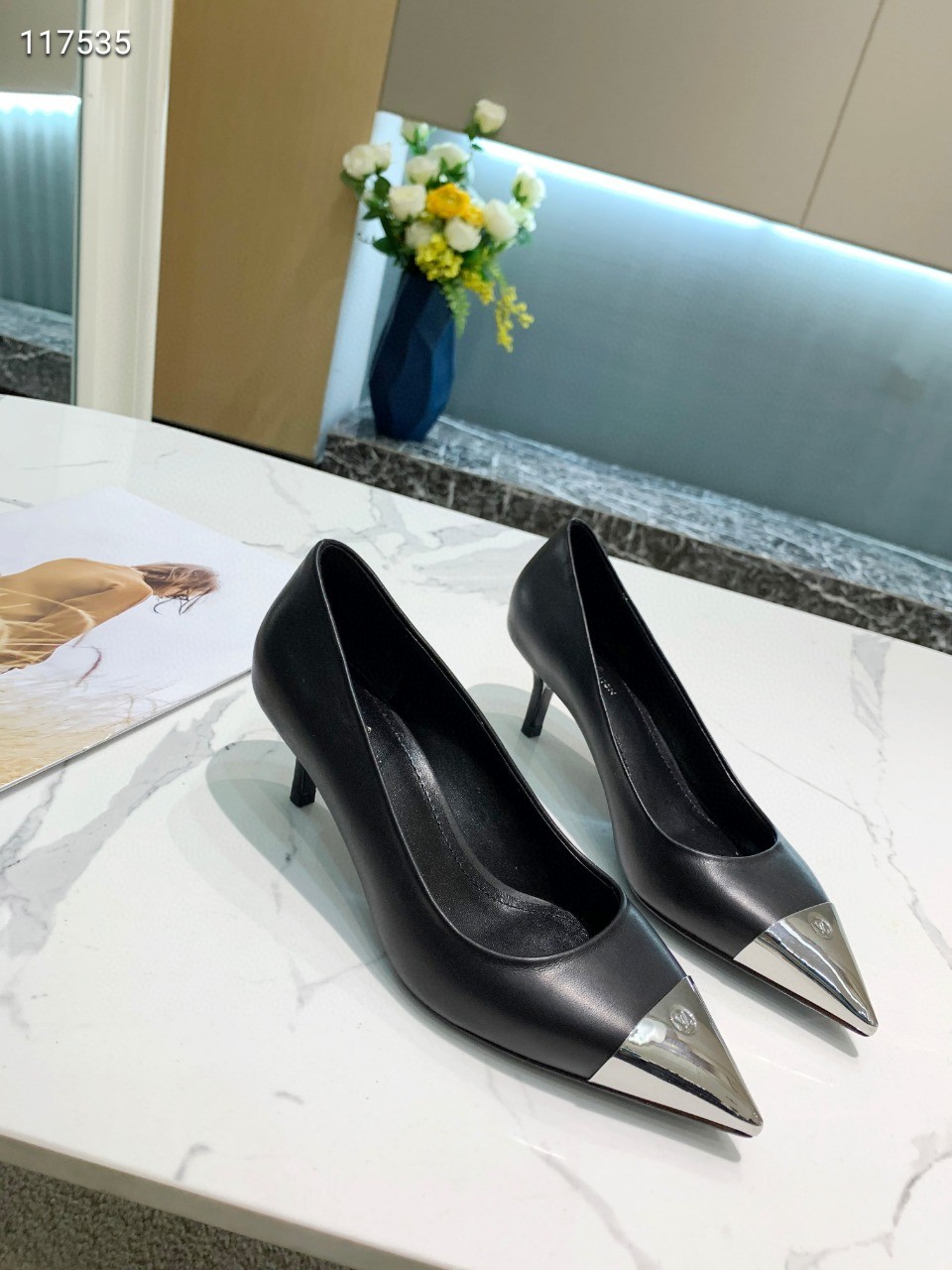 Louis Vuitton Shoes LV1135DS-1 Heel height 5CM Louis Vuitton Shoes LV1135DS-1 Heel height 5CM