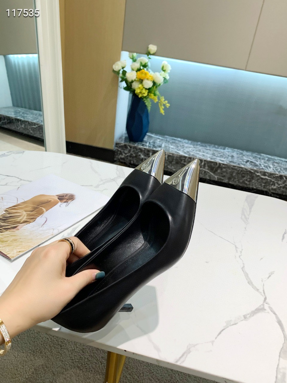 Louis Vuitton Shoes LV1135DS-1 Heel height 5CM Louis Vuitton Shoes LV1135DS-1 Heel height 5CM