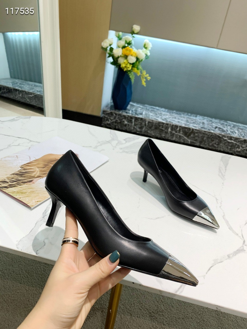 Louis Vuitton Shoes LV1135DS-1 Heel height 5CM Louis Vuitton Shoes LV1135DS-1 Heel height 5CM