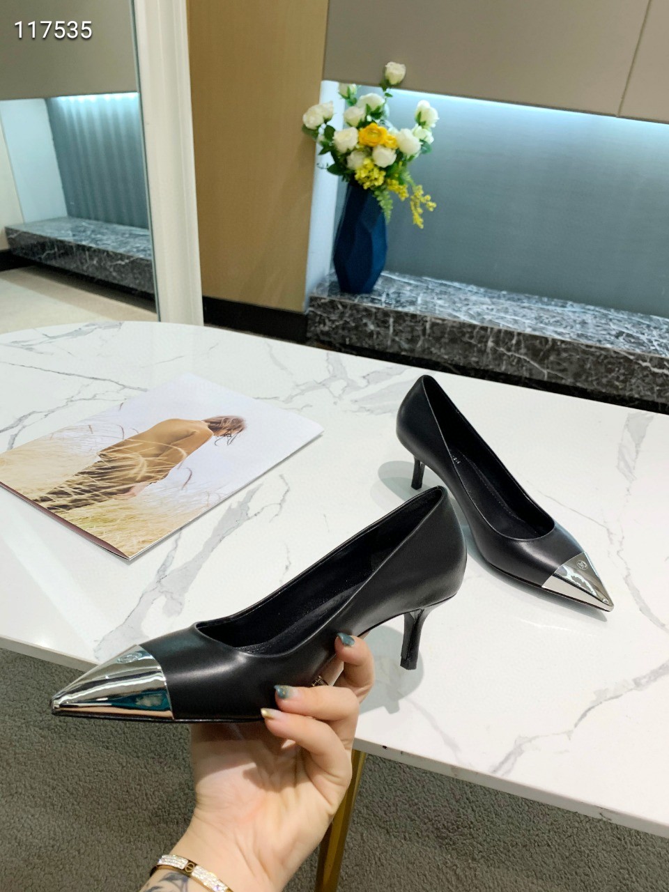 Louis Vuitton Shoes LV1135DS-1 Heel height 5CM Louis Vuitton Shoes LV1135DS-1 Heel height 5CM