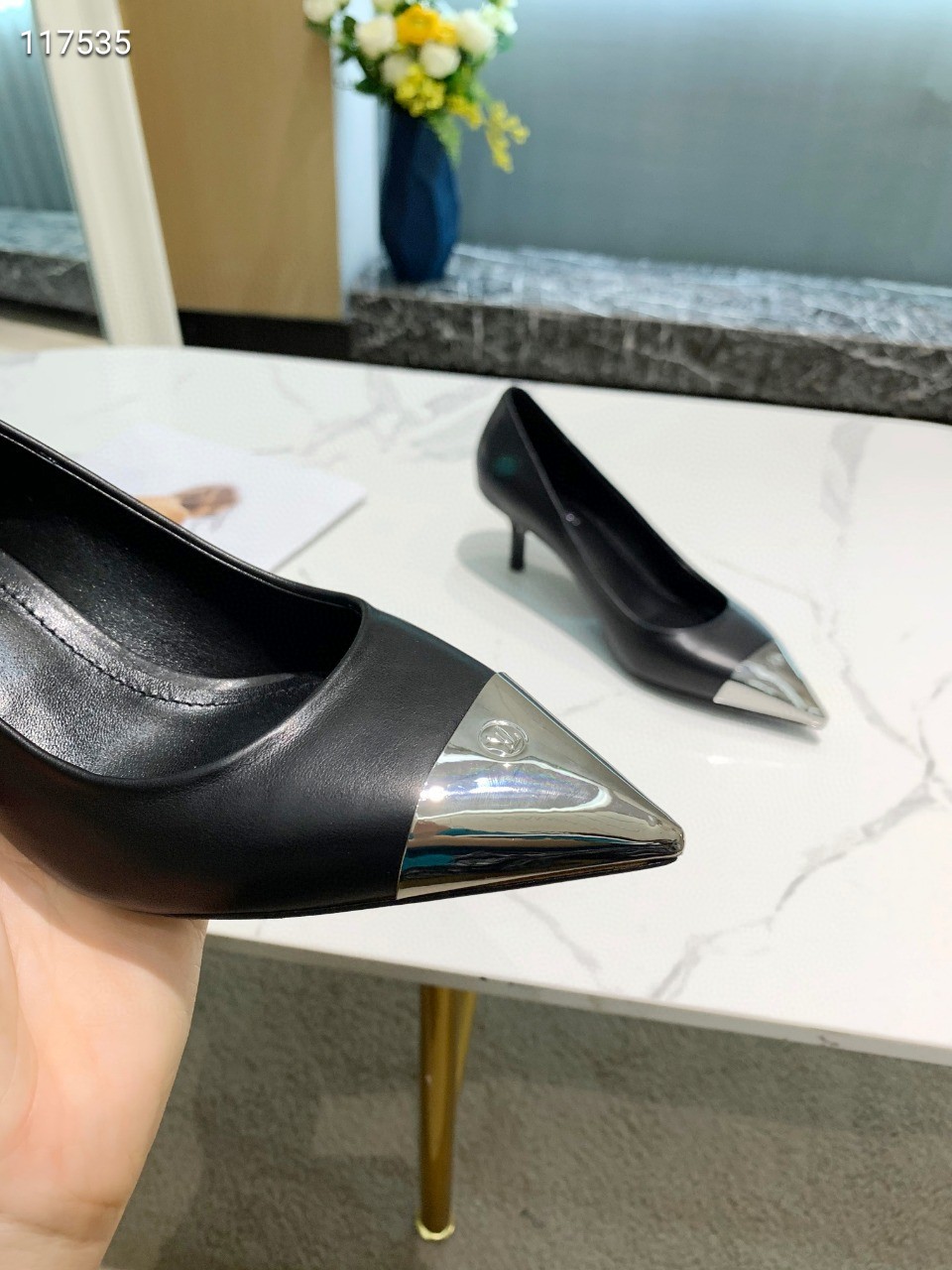 Louis Vuitton Shoes LV1135DS-1 Heel height 5CM Louis Vuitton Shoes LV1135DS-1 Heel height 5CM