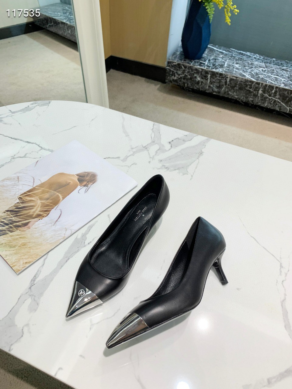 Louis Vuitton Shoes LV1135DS-1 Heel height 5CM Louis Vuitton Shoes LV1135DS-1 Heel height 5CM