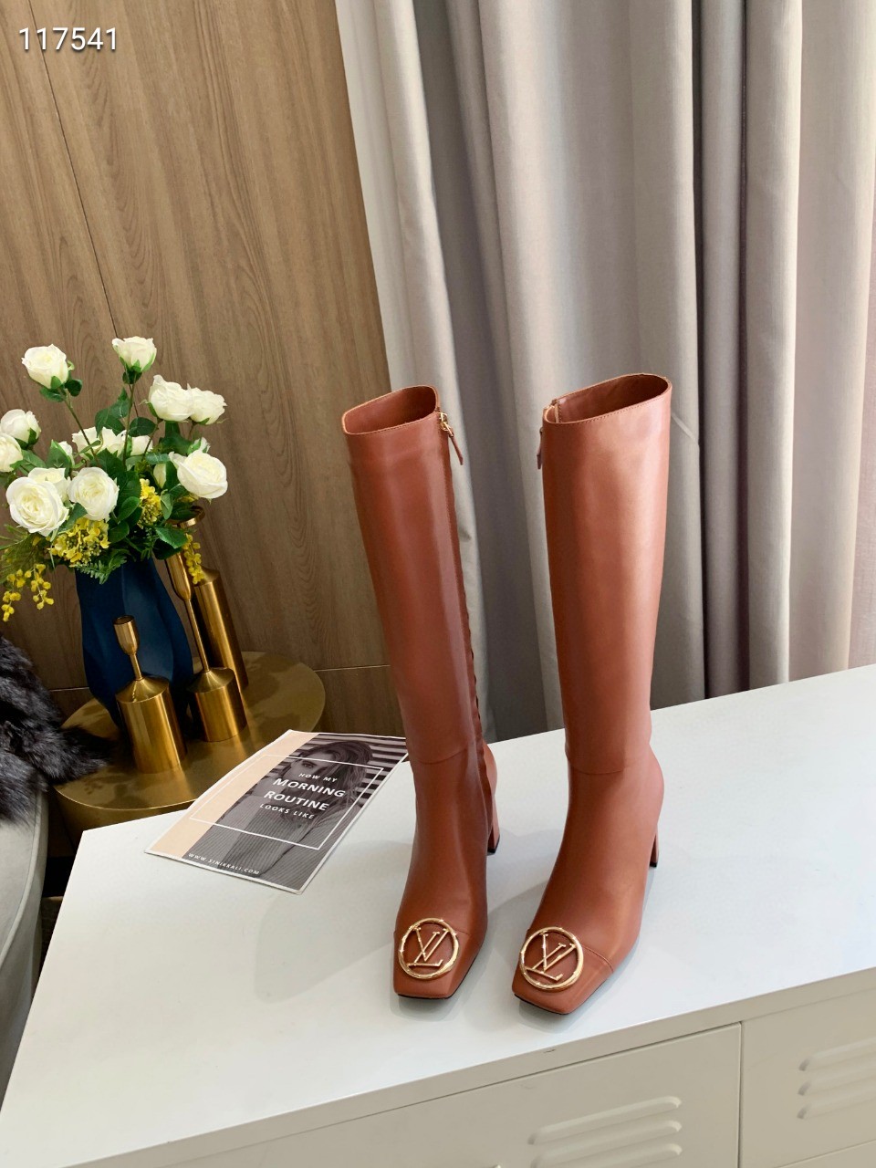 Louis Vuitton Shoes LV1136DS-2 Heel height 6CM Louis Vuitton Shoes LV1136DS-2 Heel height 6CM