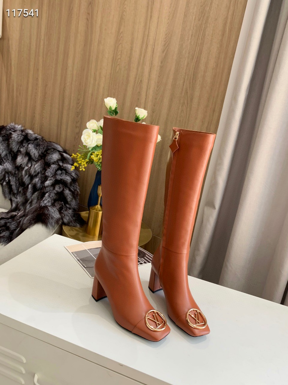 Louis Vuitton Shoes LV1136DS-2 Heel height 6CM Louis Vuitton Shoes LV1136DS-2 Heel height 6CM