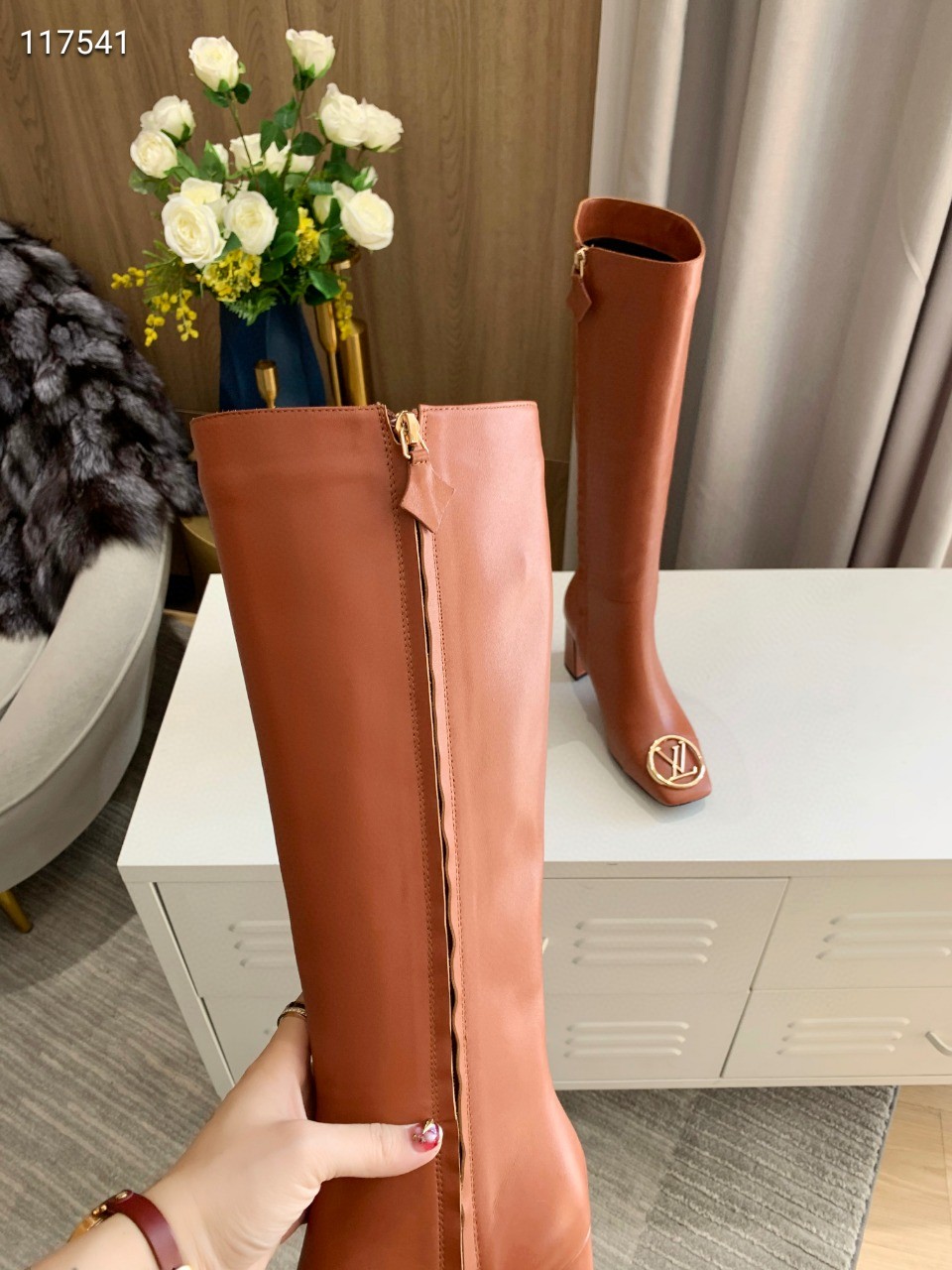 Louis Vuitton Shoes LV1136DS-2 Heel height 6CM Louis Vuitton Shoes LV1136DS-2 Heel height 6CM