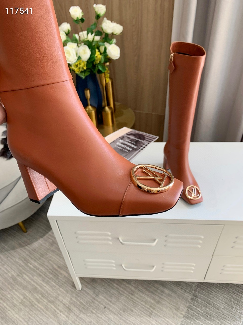 Louis Vuitton Shoes LV1136DS-2 Heel height 6CM Louis Vuitton Shoes LV1136DS-2 Heel height 6CM