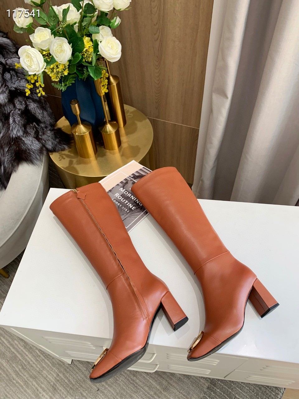 Louis Vuitton Shoes LV1136DS-2 Heel height 6CM Louis Vuitton Shoes LV1136DS-2 Heel height 6CM